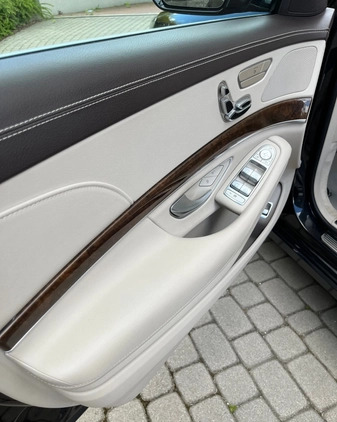Mercedes-Benz Klasa S cena 125000 przebieg: 392171, rok produkcji 2016 z Białystok małe 67